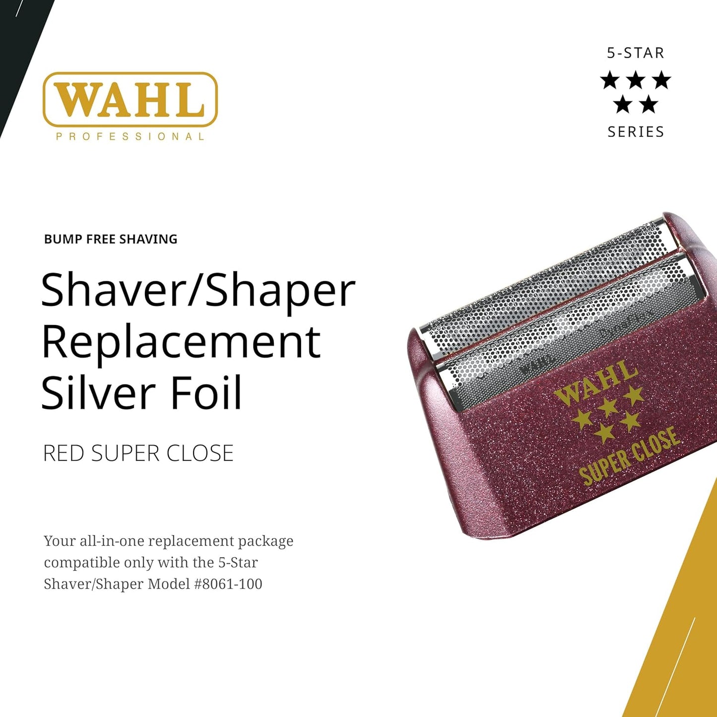 Wahl Shaver/Shaper Super Close Replacement Foil
