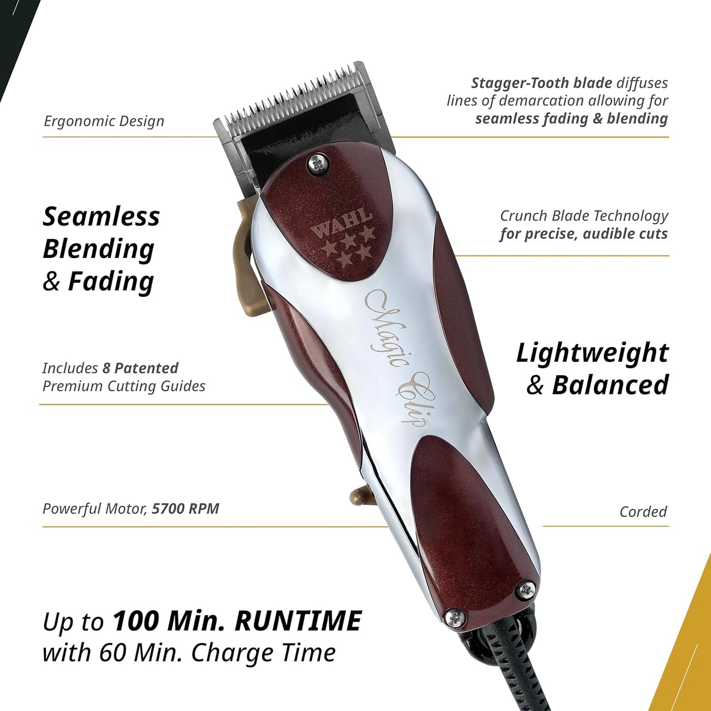 Wahl 5 Star Magic Clipper