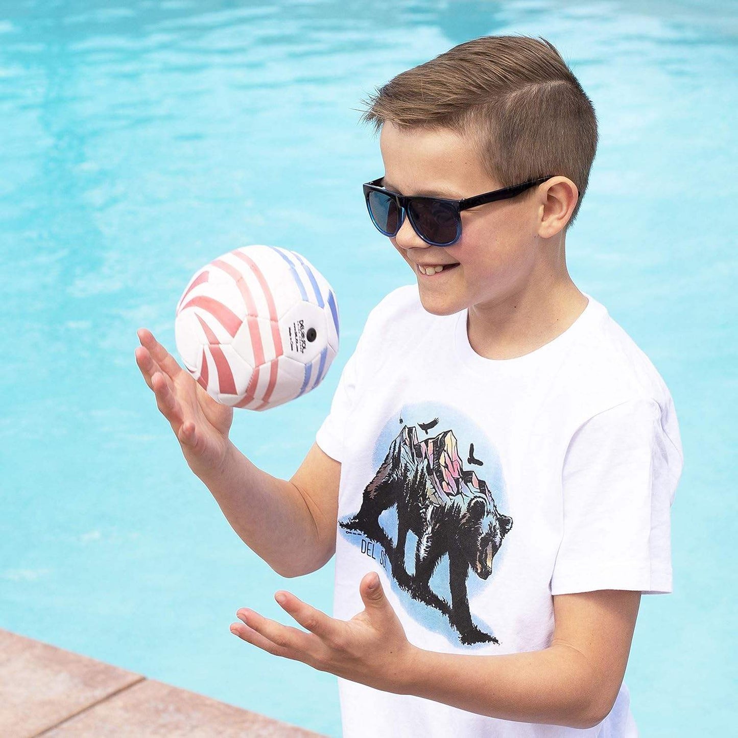 Mini Soccer Ball by DelSol for Unisex - 1 Pc Ball