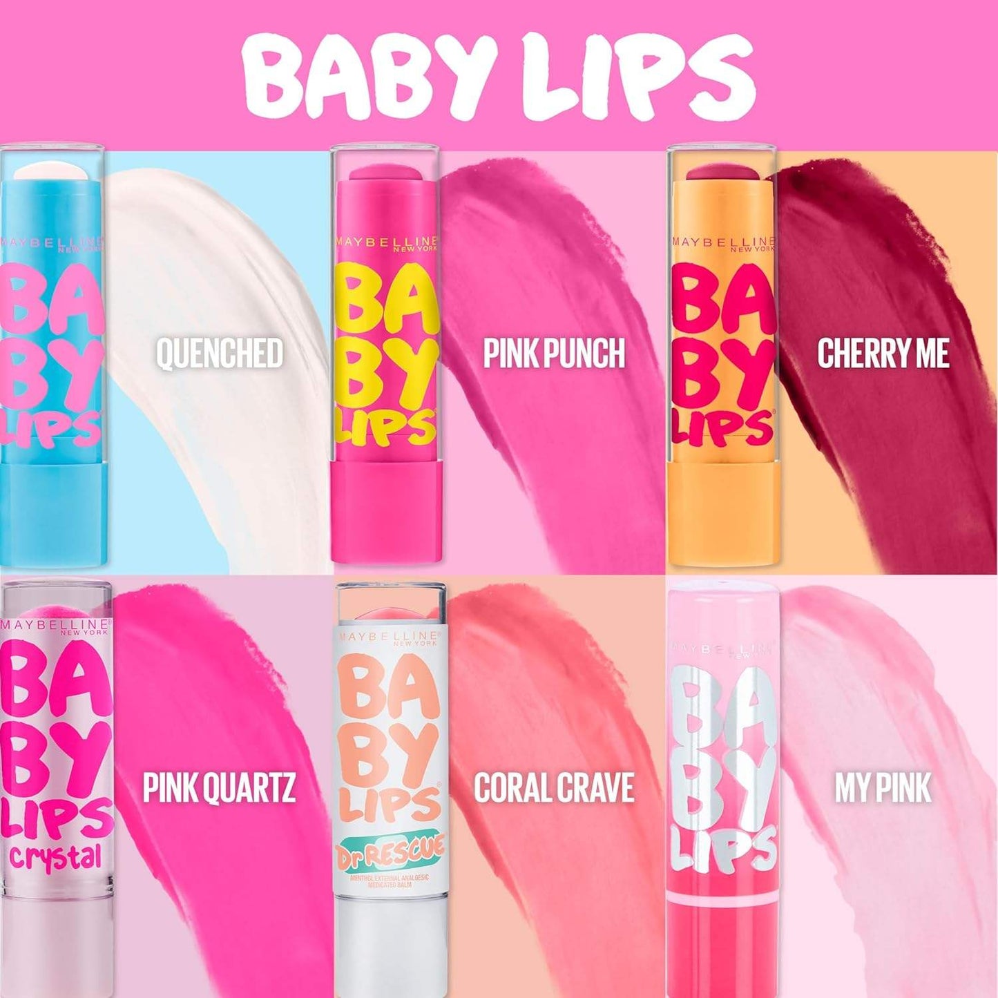 MAYBELLINE Baby Lips Moisturizing Lip Balm
