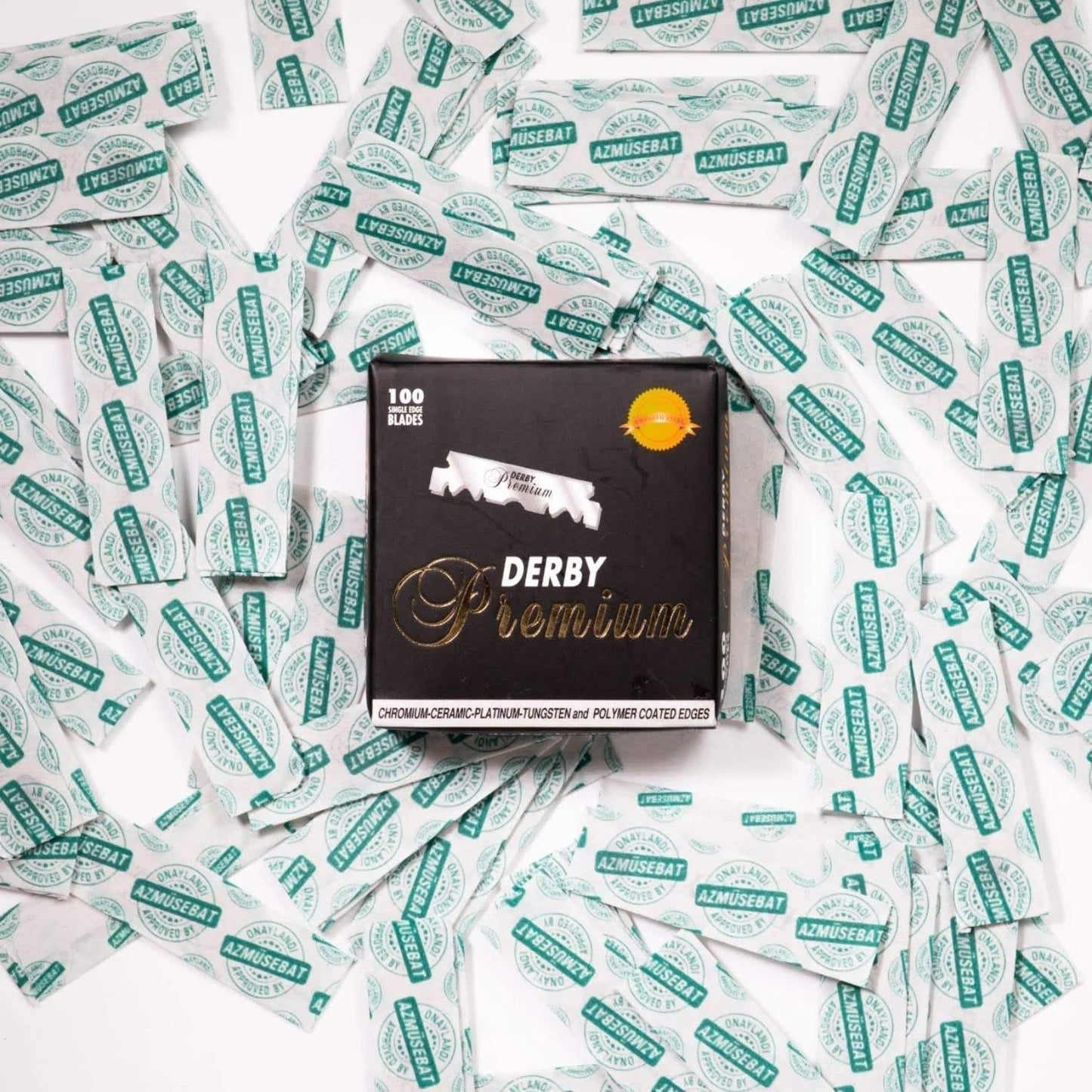 Derby Premium Single Edge Razor Blades 100 Pcs | Free Shipping