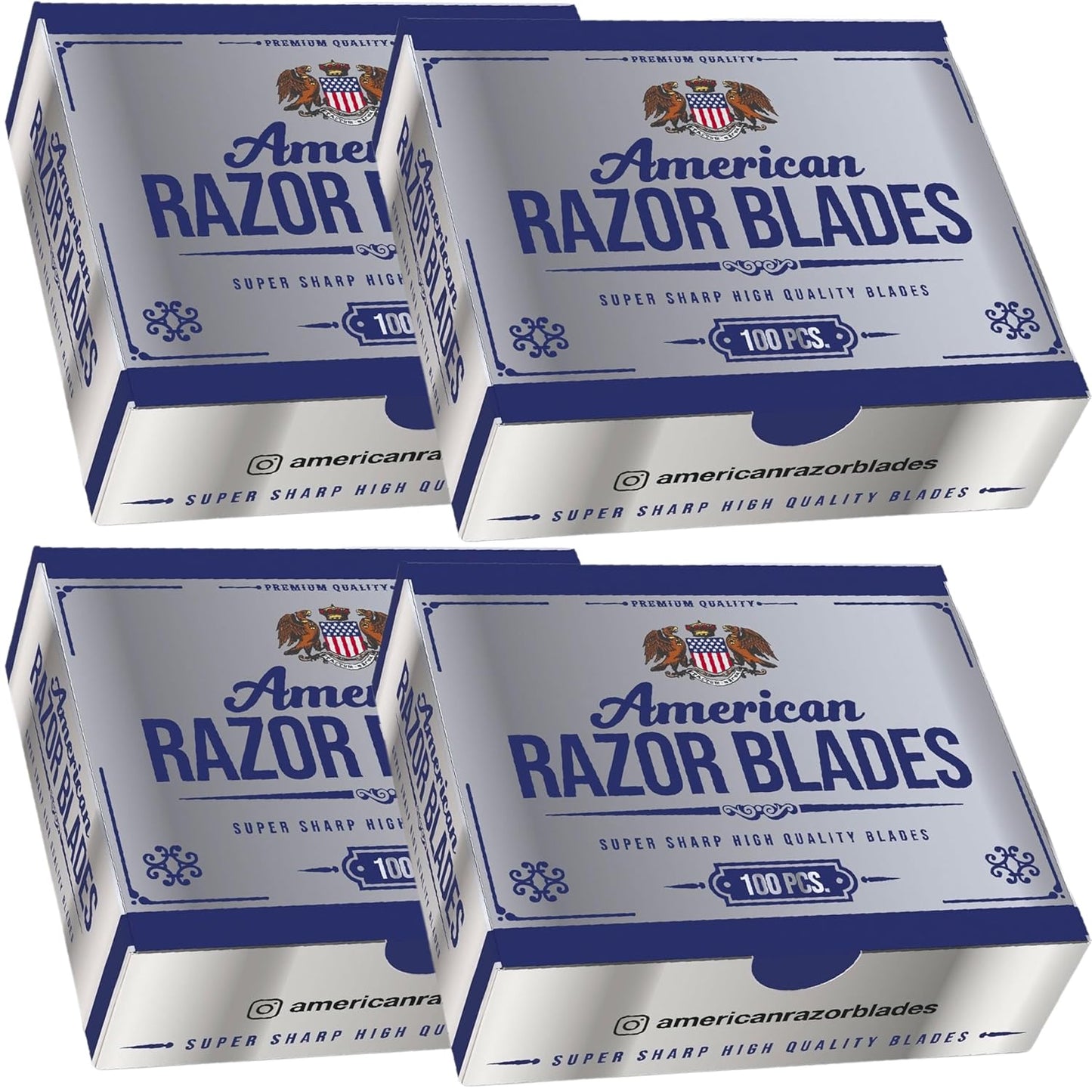 American Razor Blades – Single Edge Razors (The Shave Factory)