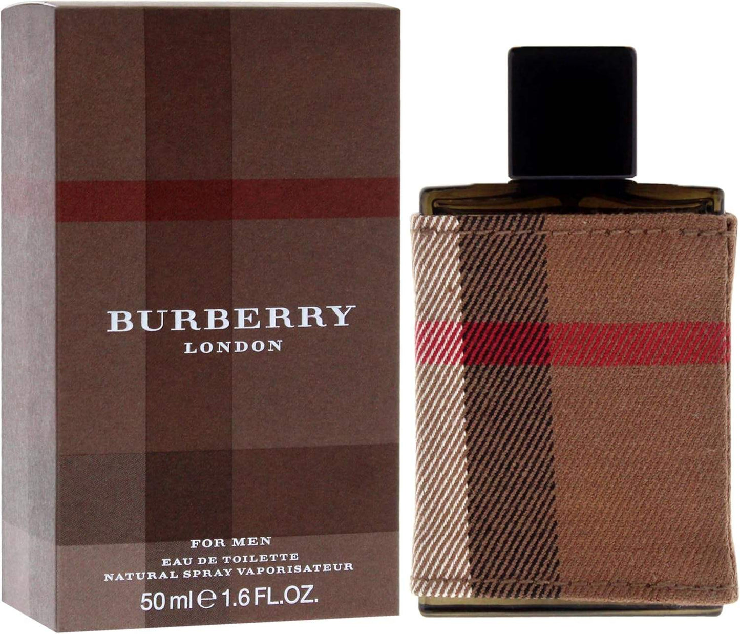 Burberry London by Burberry for Men - 1.6 oz EDT Spray