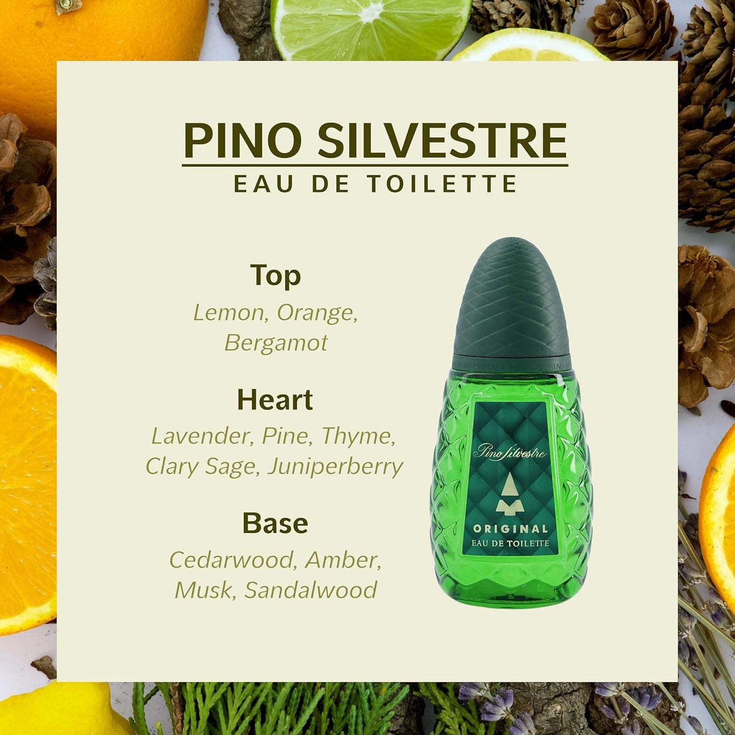 Pino Silvestre by Pino Silvestre for Men - 2 Pc Gift Set 2.5oz EDT Spray, 6.7oz Deodorant Body Spray