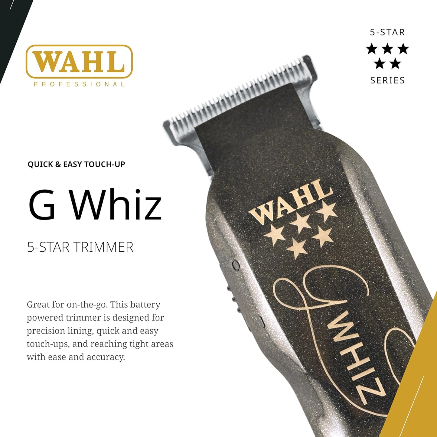Wahl 5 Star G-Whiz Trimmer