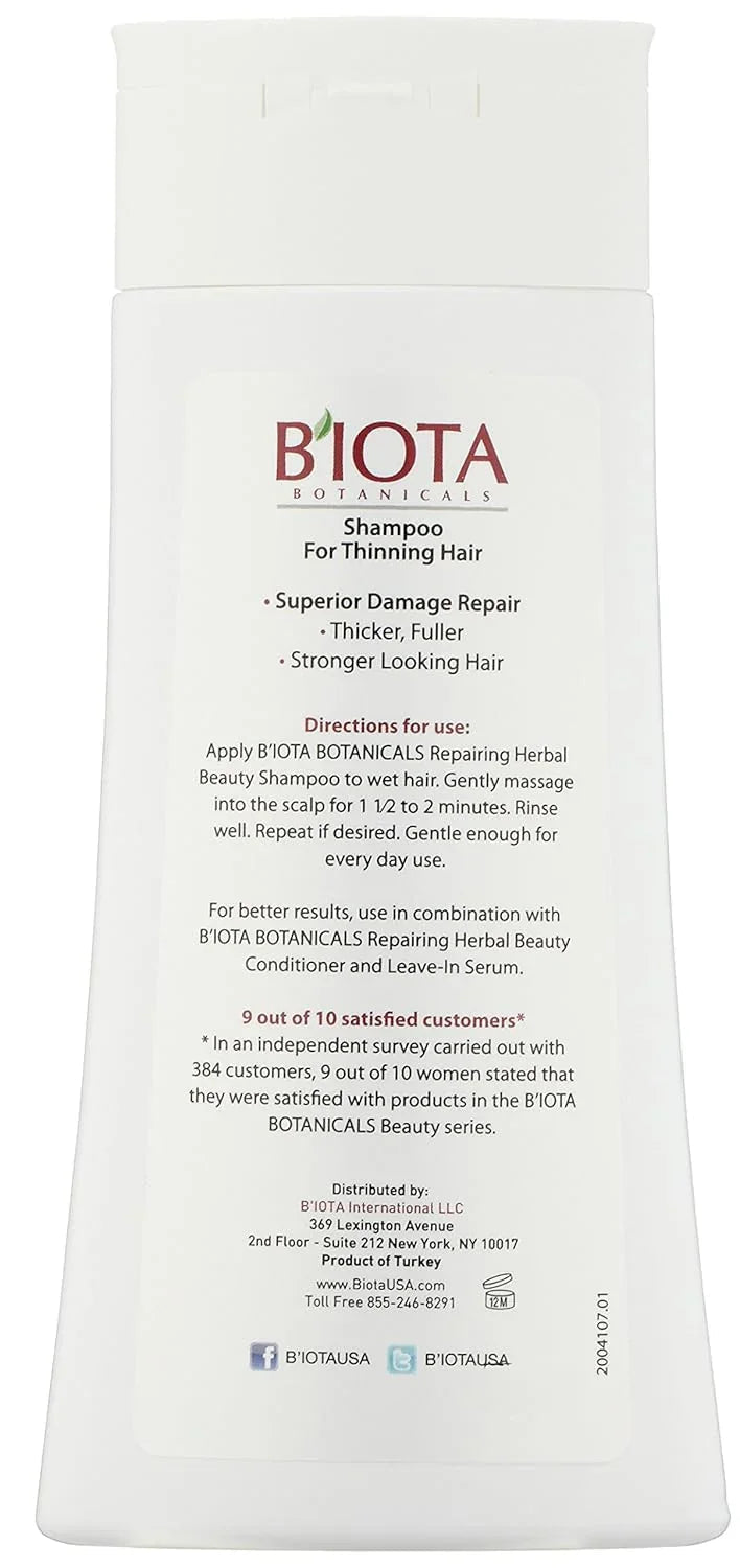 Biota Botanicals Proactive Herbal Care Repairing Shampoo 300ml / 10.1 oz (0.63lb)