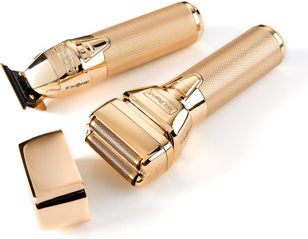 BaBylissPRO FXONE GoldFX Trimmer & Foil Shaver