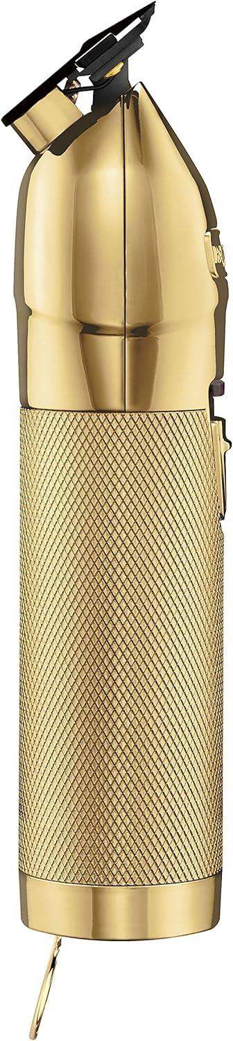 BABYLISS PRO GOLDFX Metal Lithium Outlining Trimmer W/ DLC-Blade - BarberSets