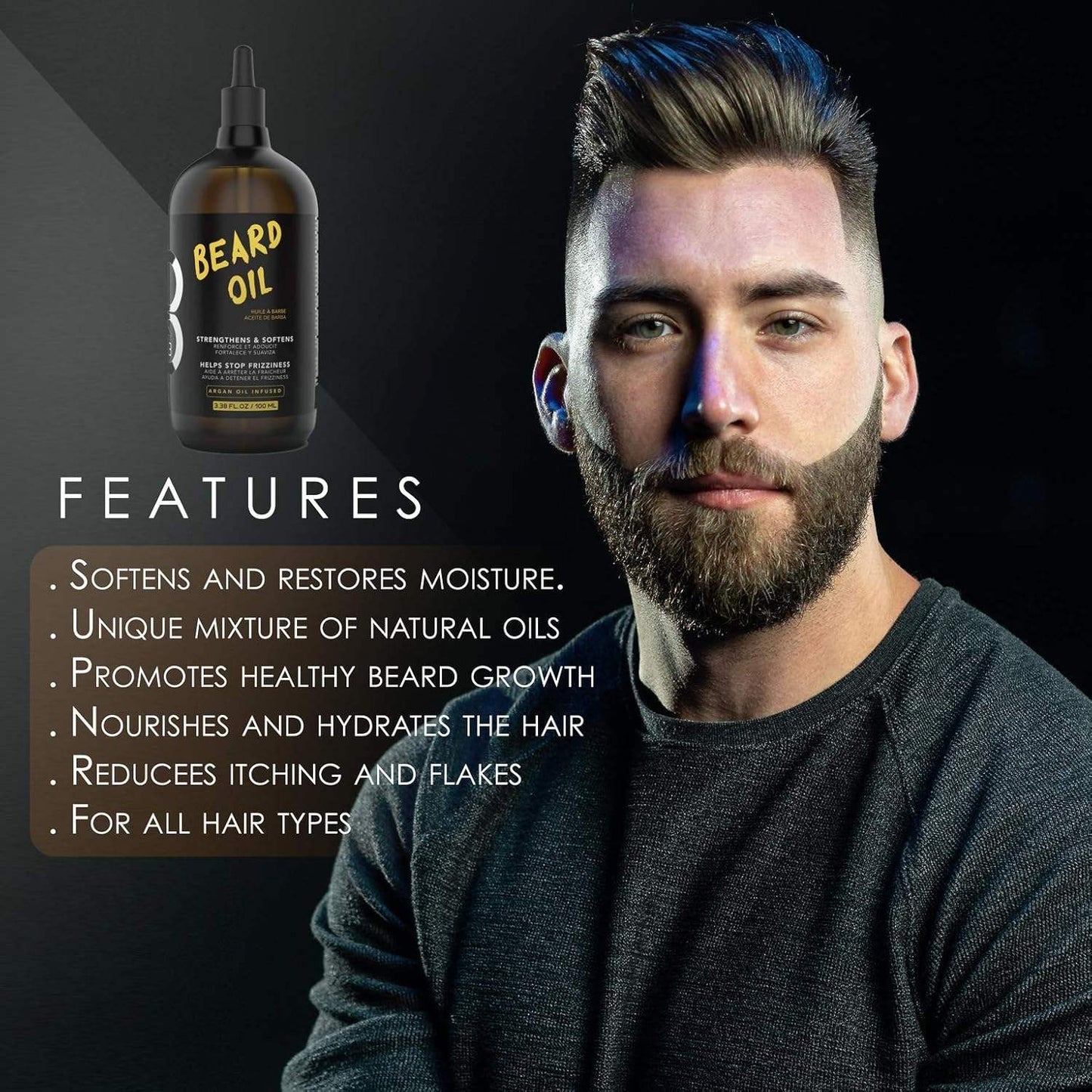 Lv3 Level 3 Beard Oil
