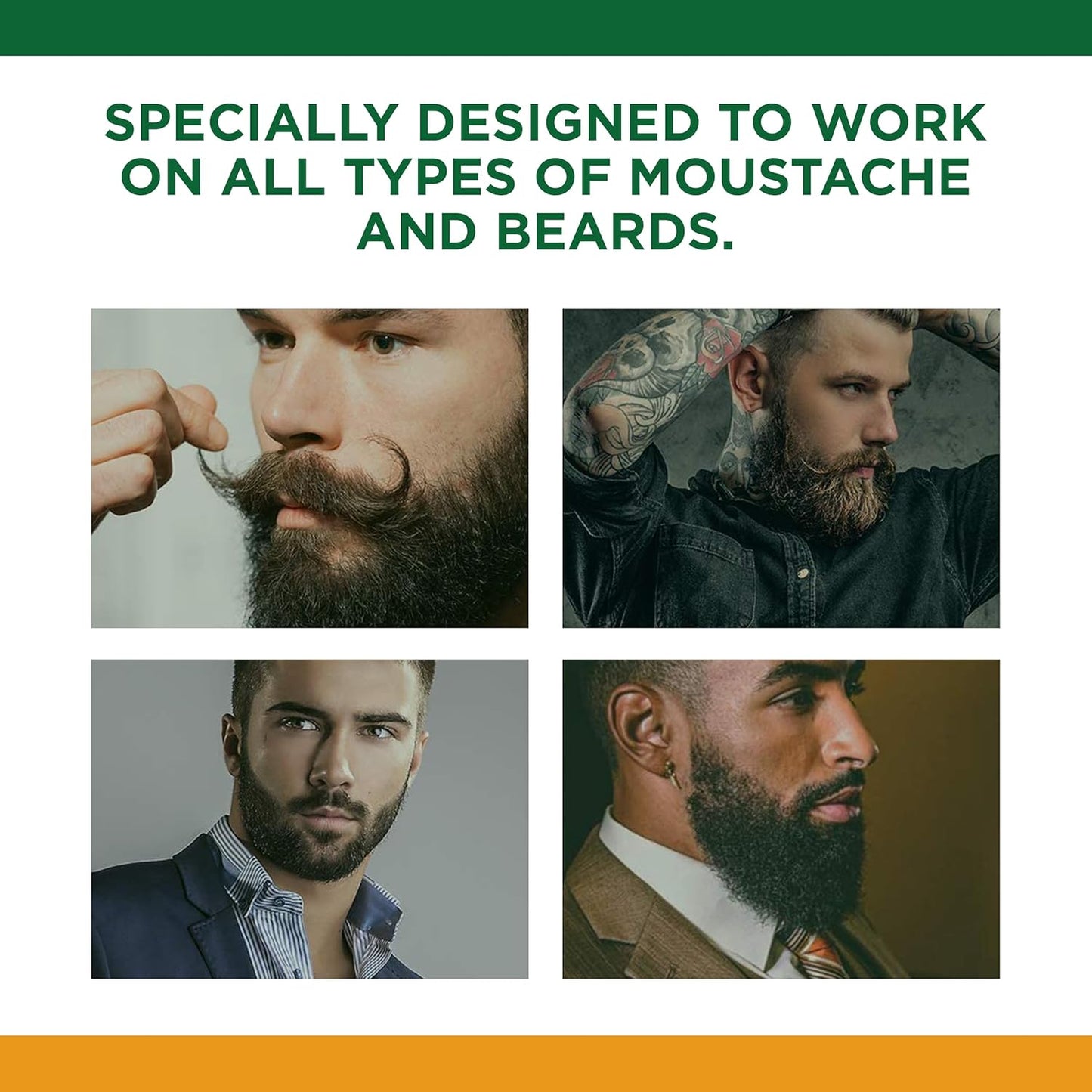 Clubman Moustache Wax - Chestnut 0.5 oz