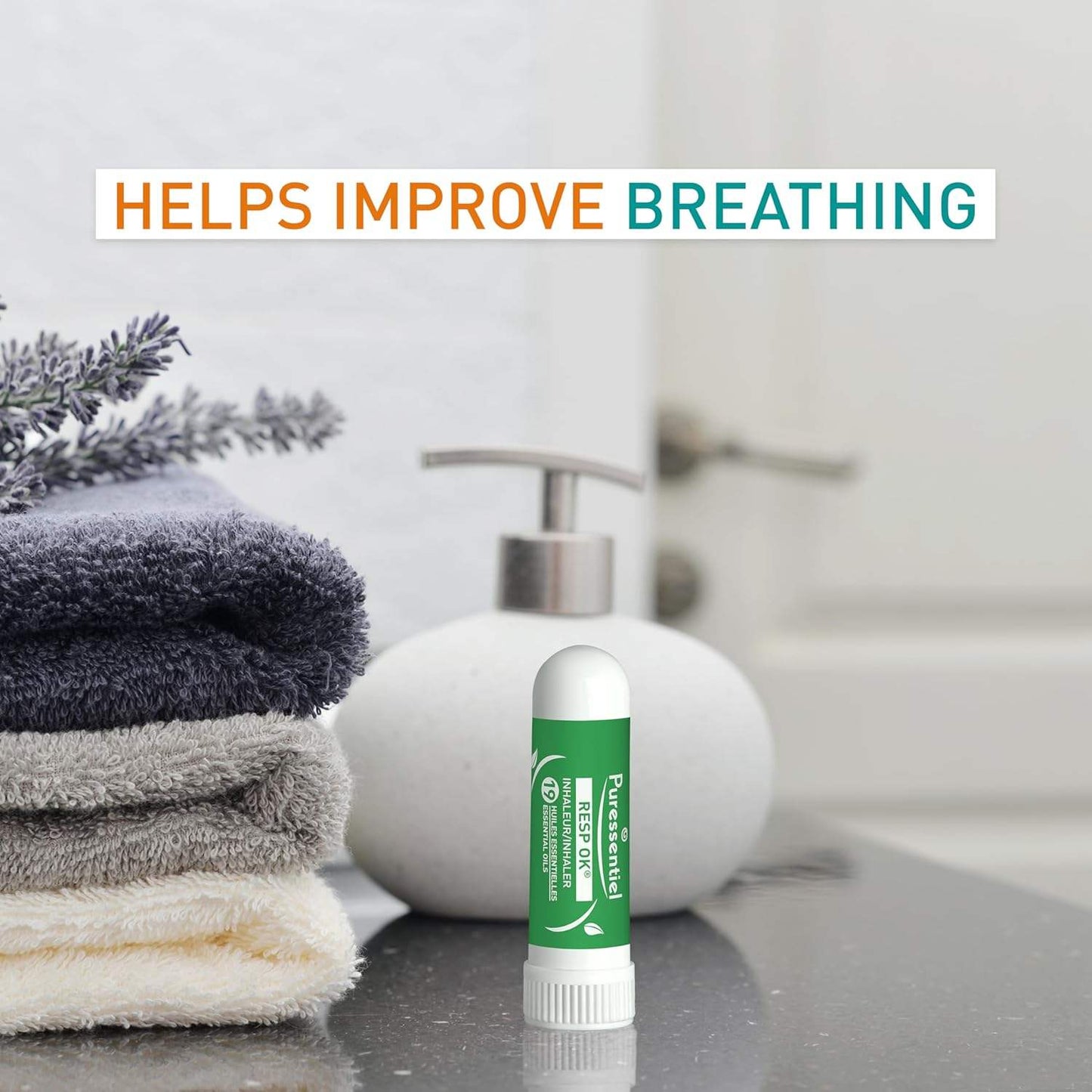 Respiratory Inhaler by Puressentiel for Unisex - 1 ml Inhaler