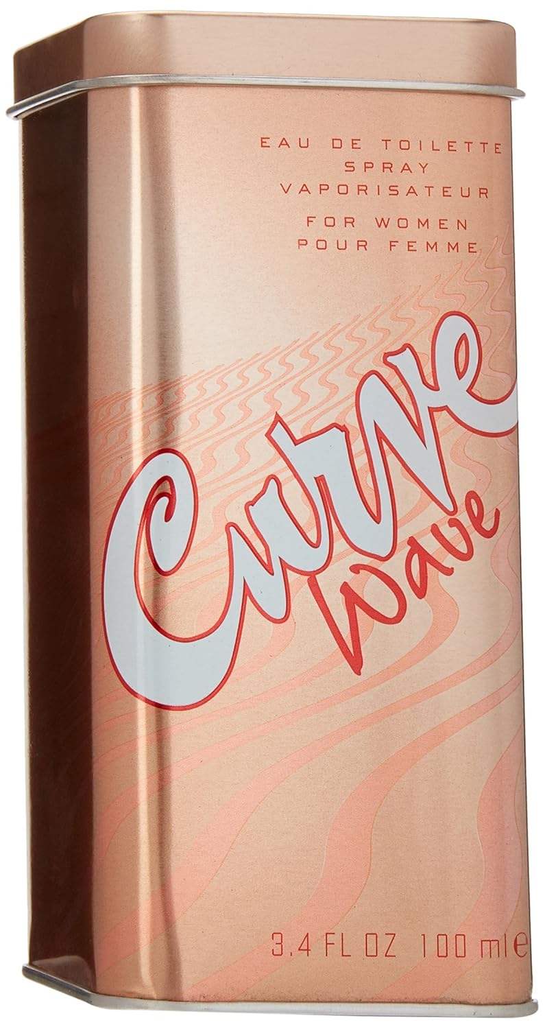 Curve Wave by Liz Claiborne for Women - 3.4 oz EDT Spray