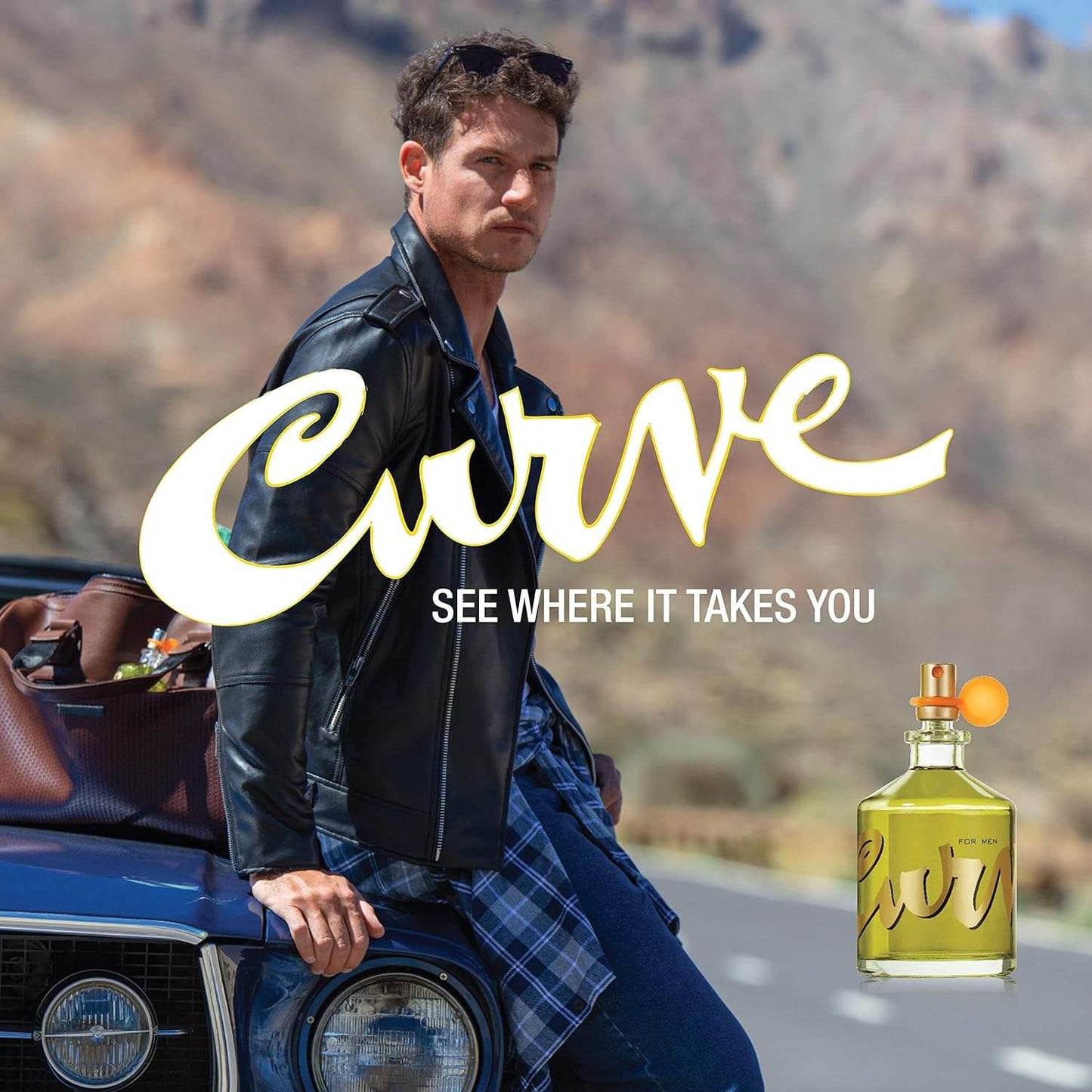 Curve by Liz Claiborne for Men - 2.5 oz Cologne Spray