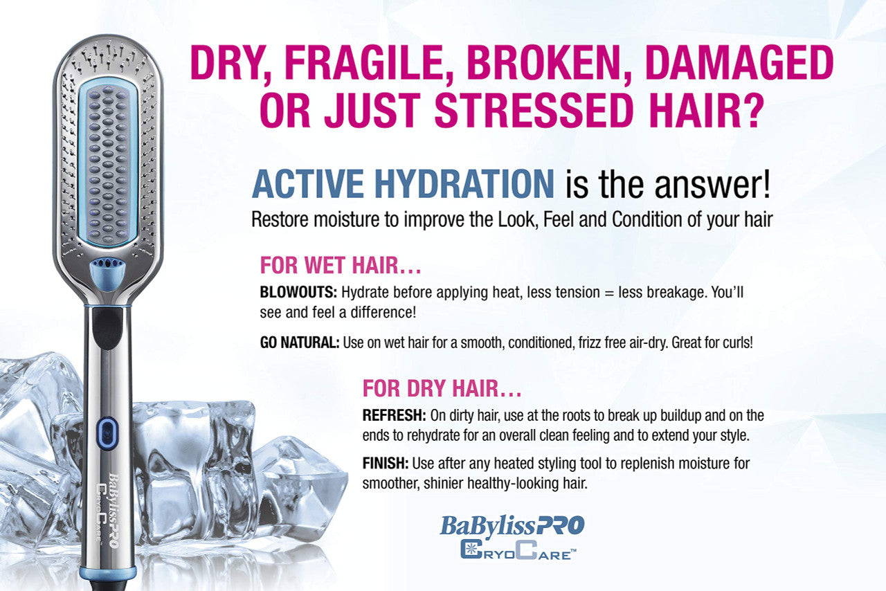 BaBylissPRO CryoCare The ColdBrush