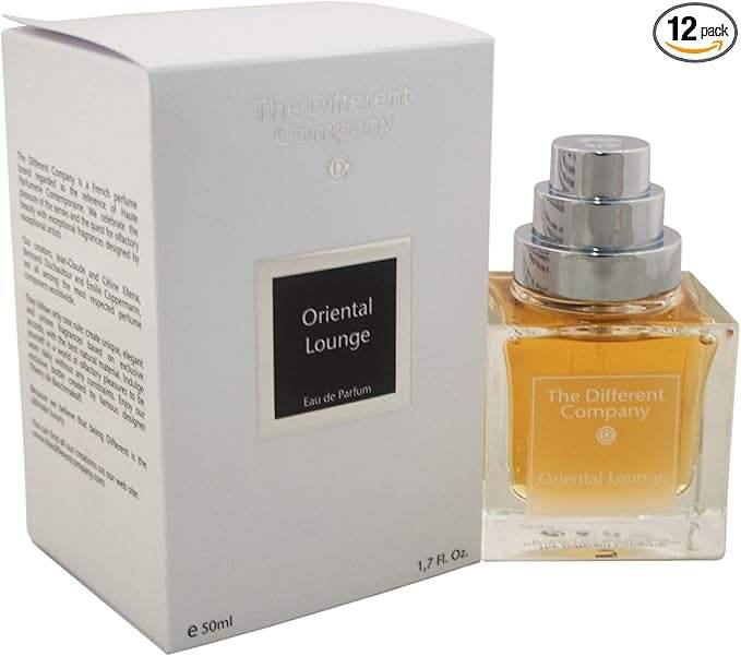 Oriental Lounge by The Different Company for Unisex - 1.7 oz EDP Spray (Tester)