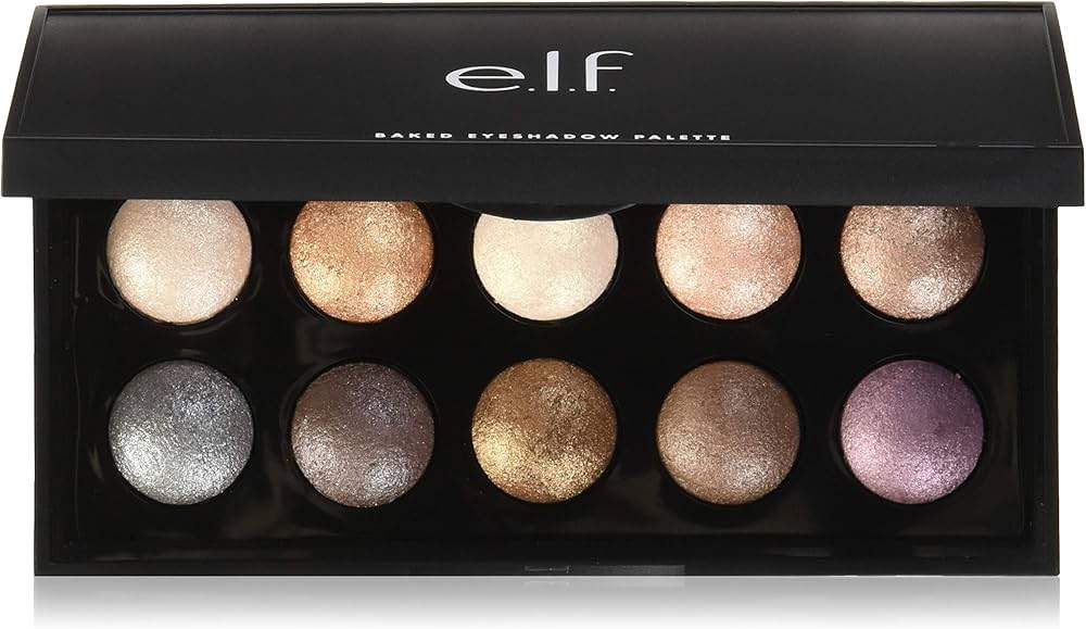 e.l.f. Studio Baked Eyeshadow Palette - California