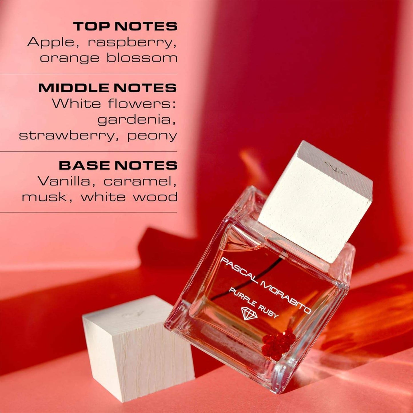 Purple Ruby by Pascal Morabito for Women - 3.2 oz EDP Spray