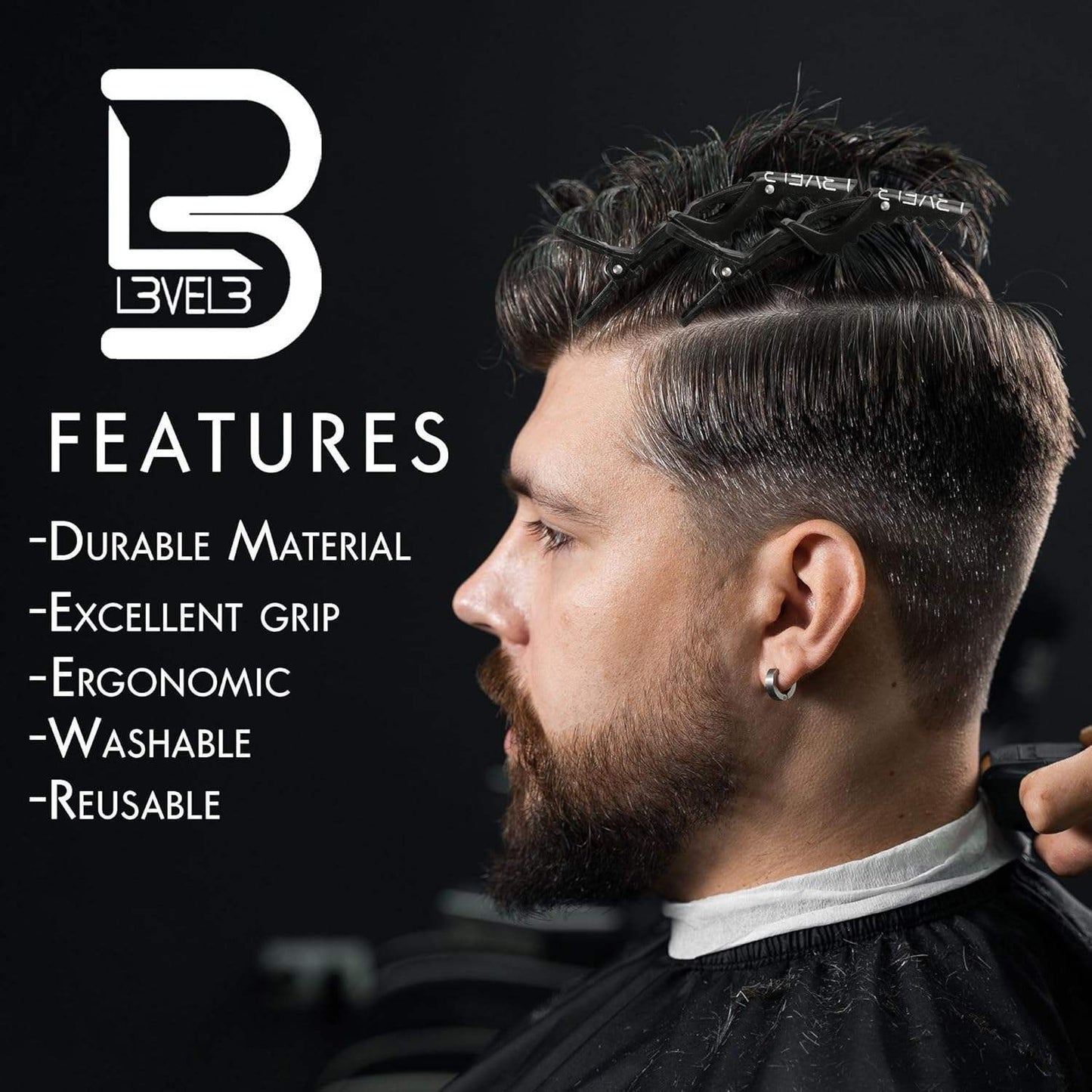 Level3 Lv3 - Croc Clips 4Pk