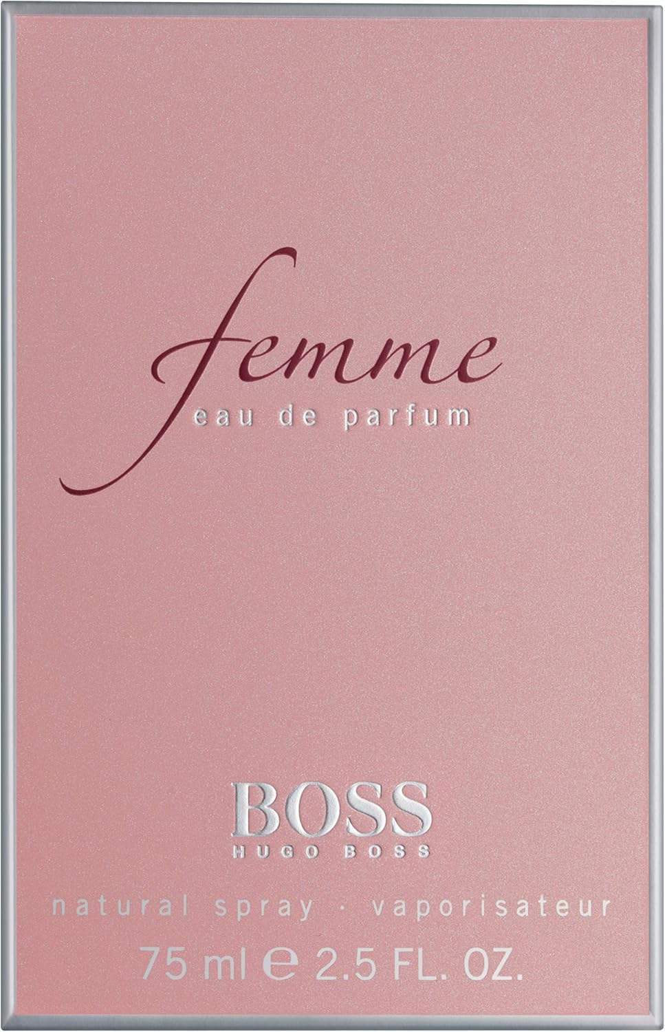 Femme by Hugo Boss for Women - 2.5 oz EDP Spray