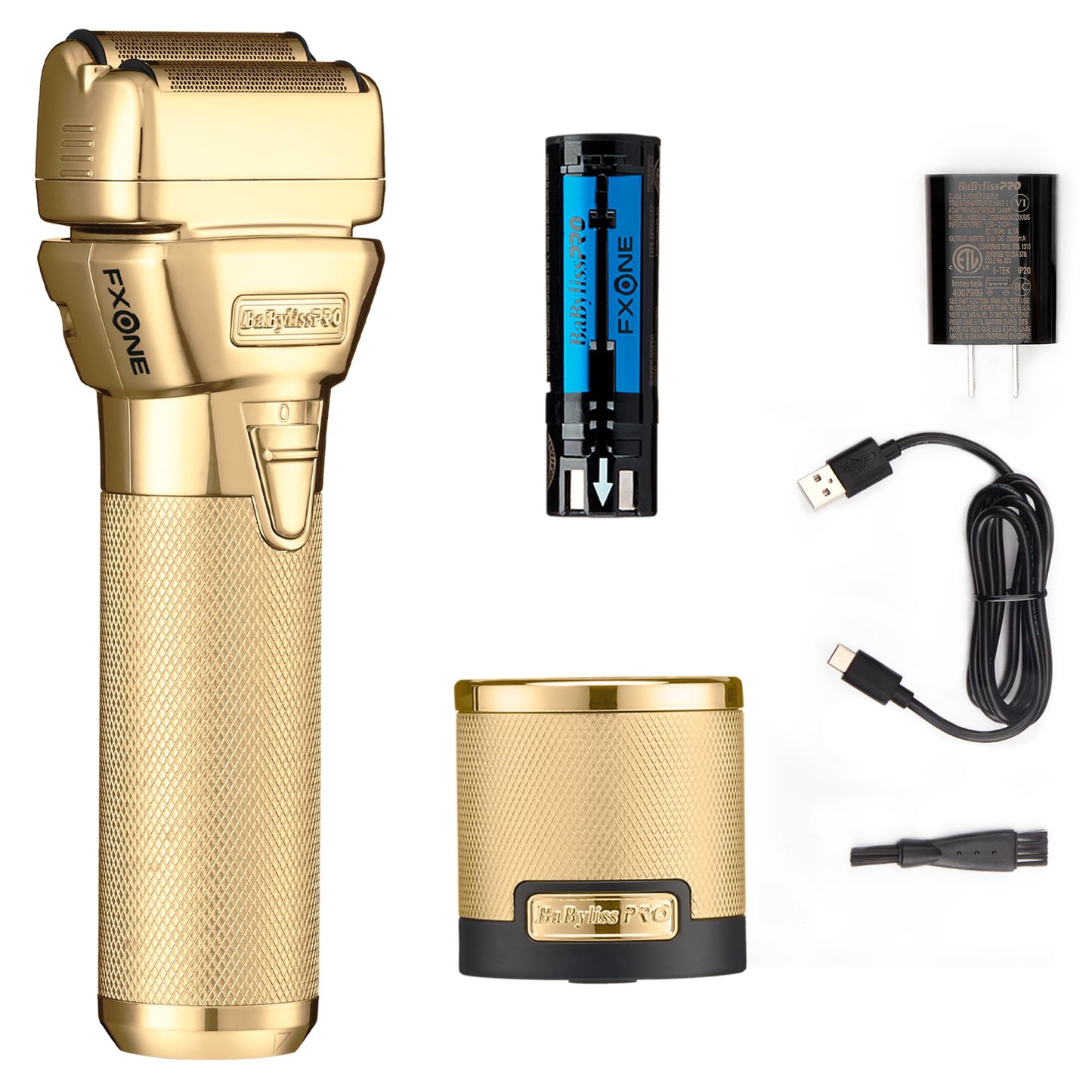 BabylissPro® FXONE GoldFx Double Foil Shaver