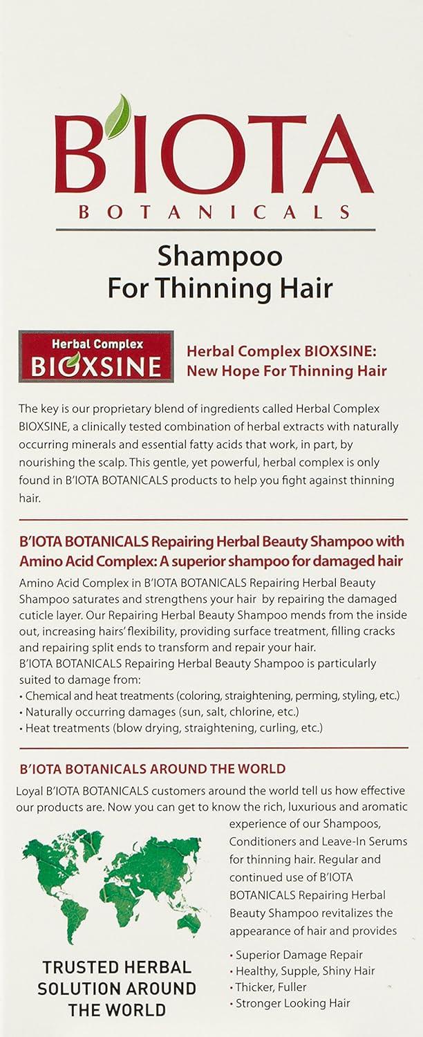 Biota Botanicals Proactive Herbal Care Repairing Shampoo 300ml / 10.1 oz (0.63lb)