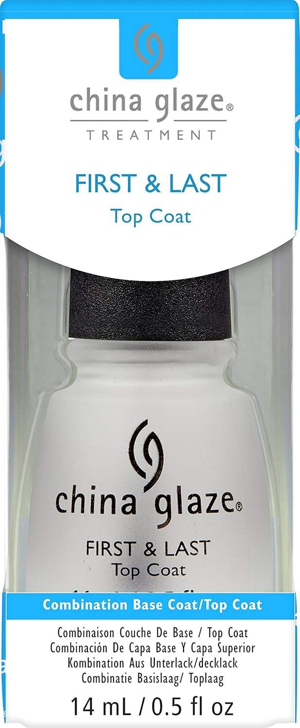 CHINA GLAZE First & Last (Top & Base Coat) - CGT907