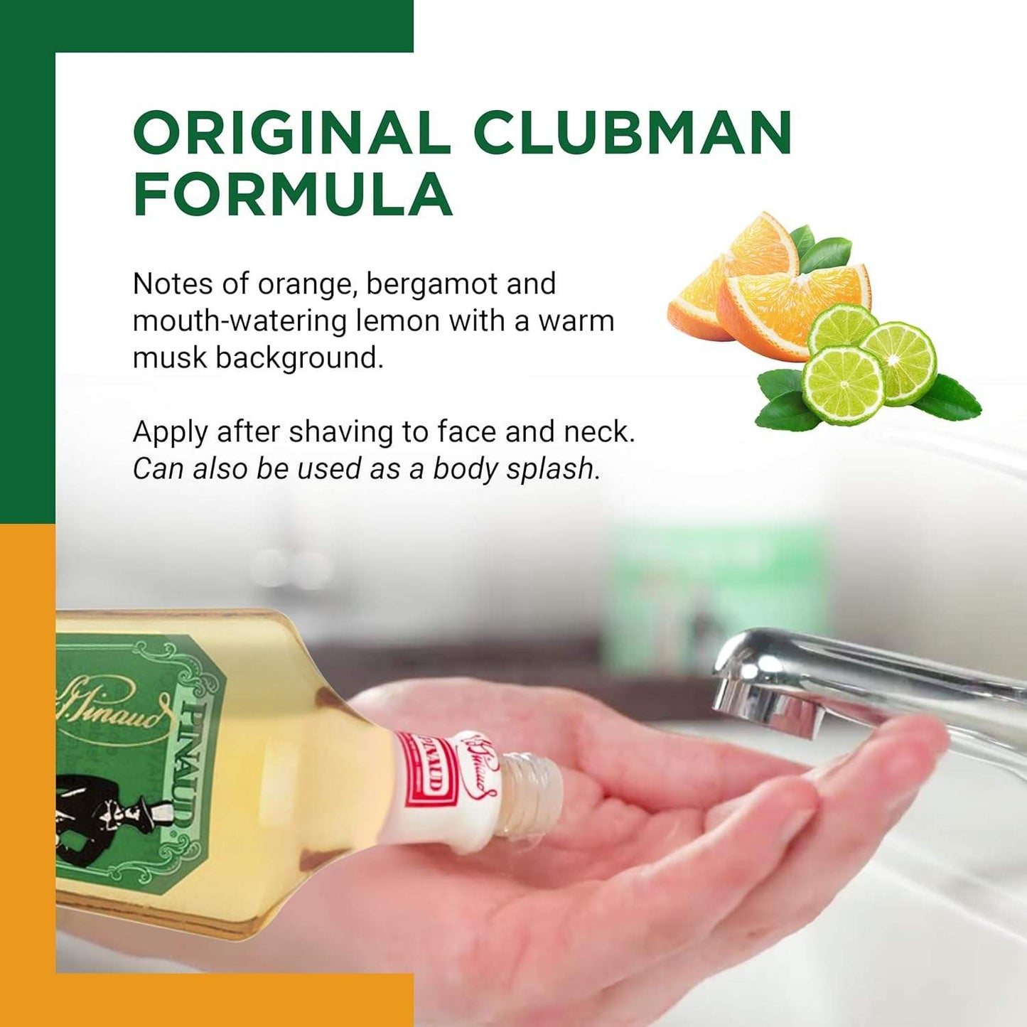 Clubman Pinaud After Shave Lotion - 6 Oz