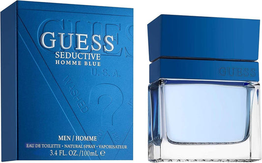 Guess Seductive Homme Blue by Guess for Men - 3.4 oz EDT Spray