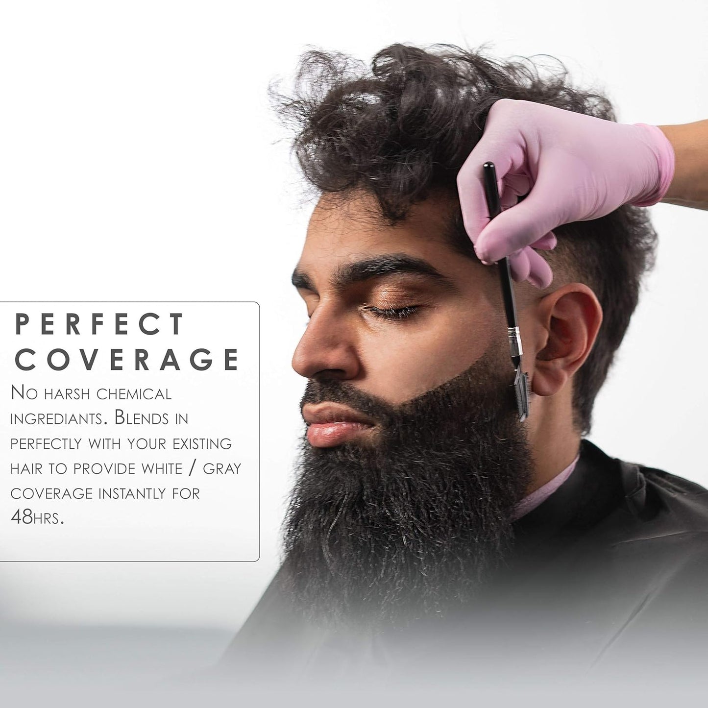 Lv3 Temporary Hair Color Black