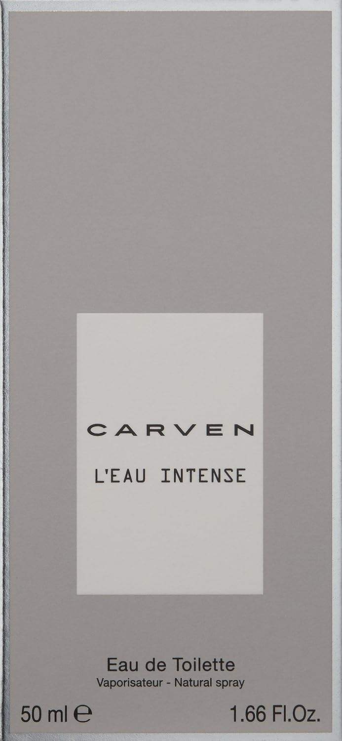 LEau Intense by Carven for Men - 1.66 oz EDT Spray