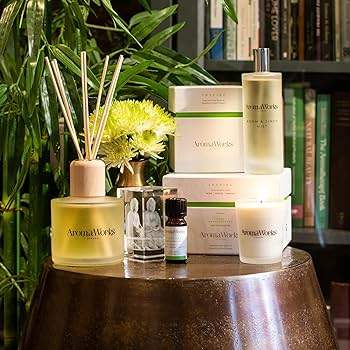 Inspire Candle 3 Wick Large by Aromaworks for Unisex - 14.1 oz Candle