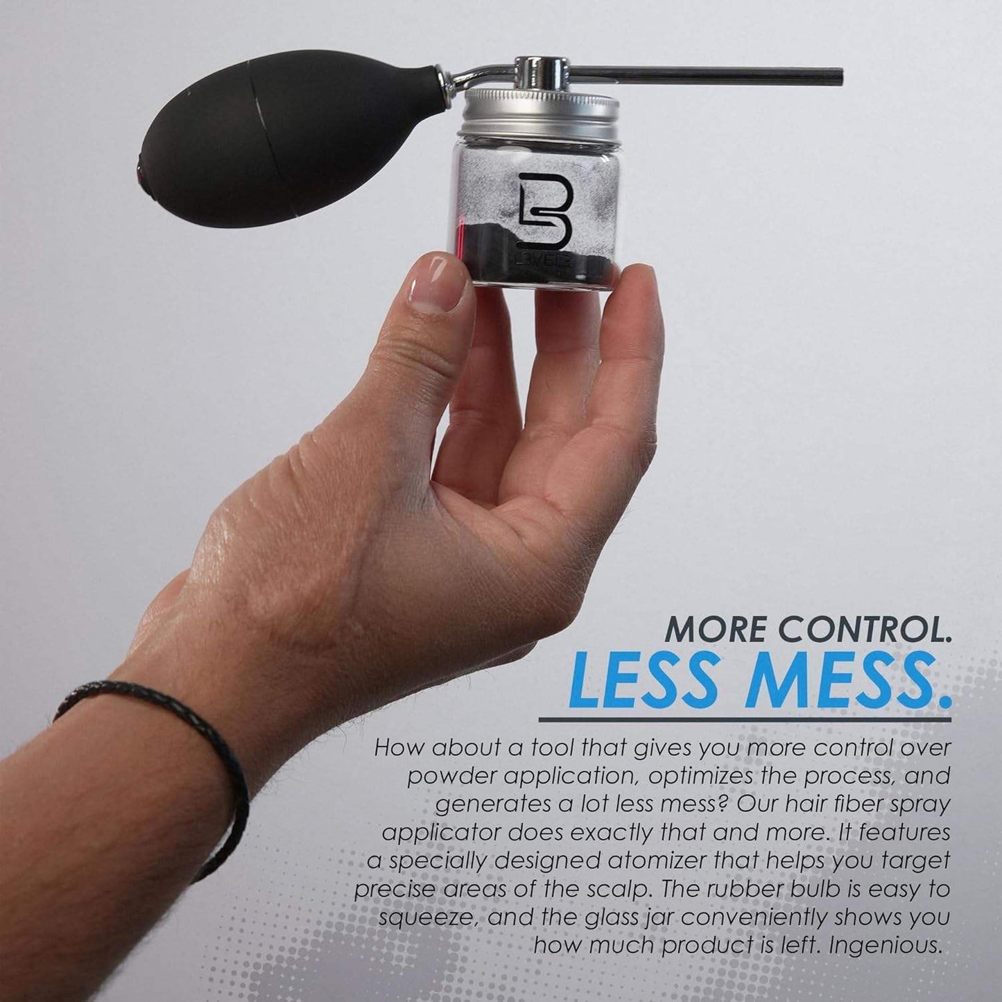 L3VEL3 Hair Fiber Applicator