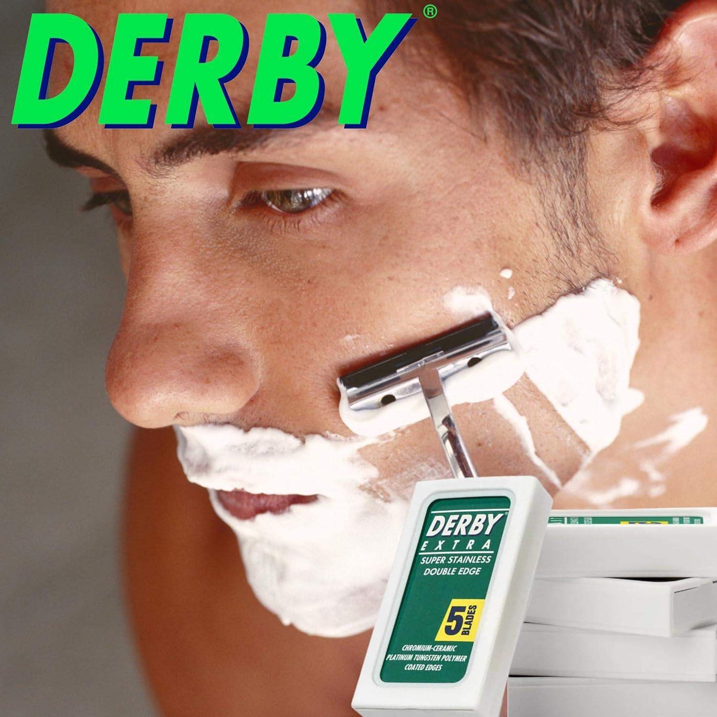 Derby Double Edge Razor Blades 100Pcs - BarberSets