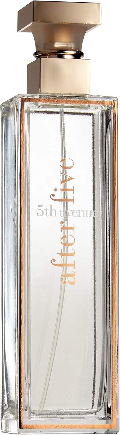 5th Avenue After Five by Elizabeth Taylor for Women - 4.2 oz EDP Spray (Unboxed)