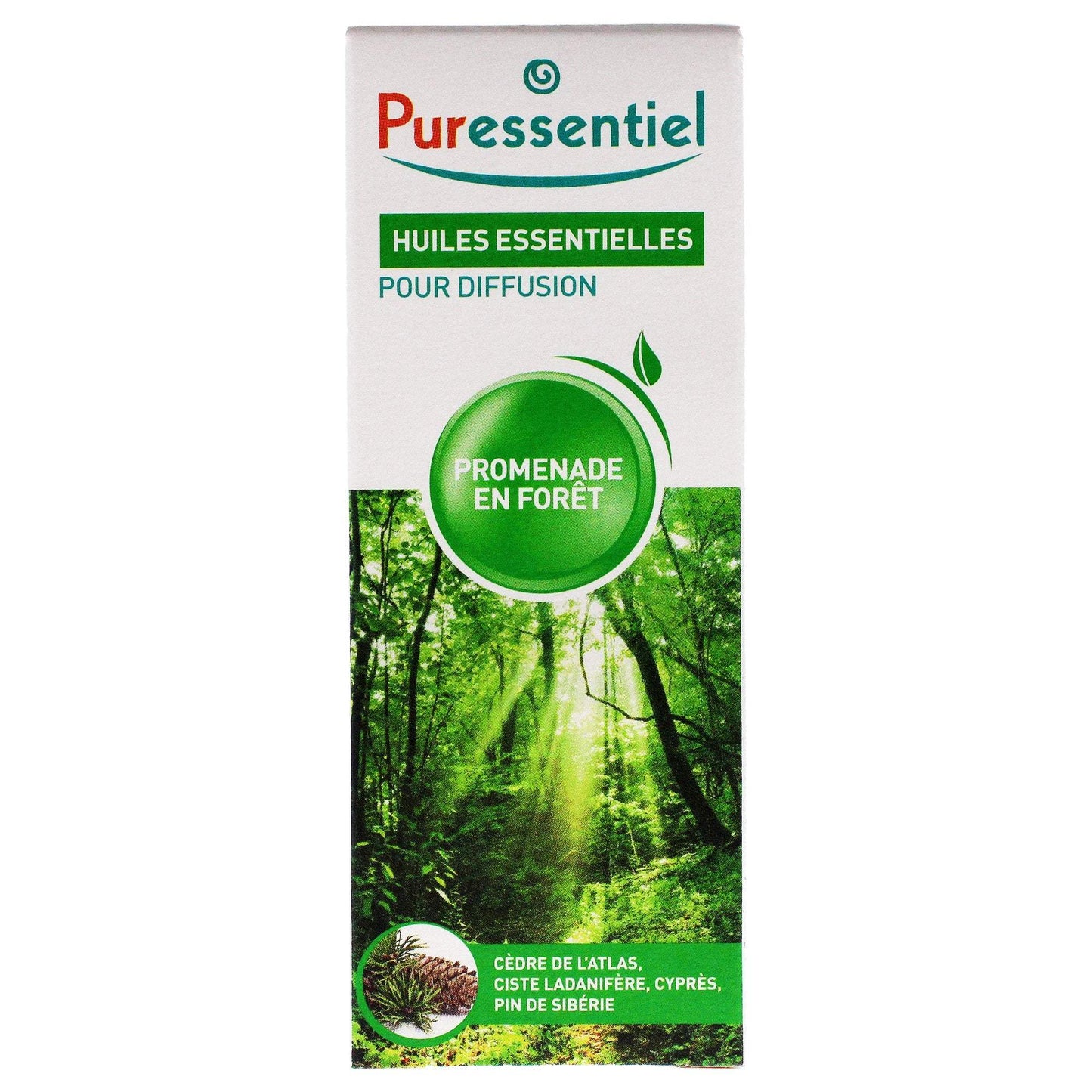 Diffusion Essential Oil - Walk In the Forest Blend by Puressentiel for Unisex - 1.01 oz Oil