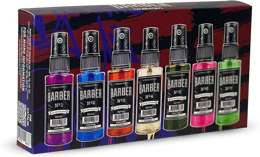 Marmara Barber Barber Cologne 1.7 Oz Giftset (7PCS)