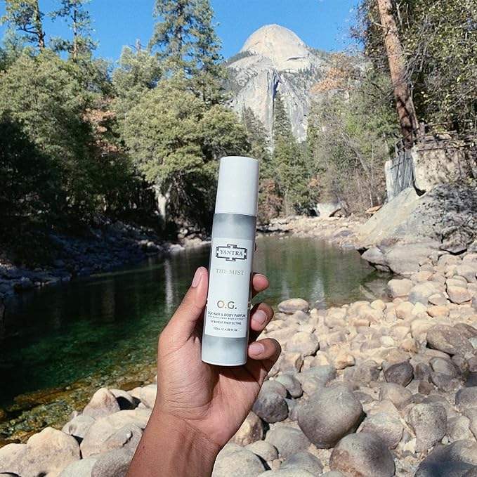 The Mist OG Silk Hair and Body Parfum by Yantra for Women - 4.06 oz Body Mist