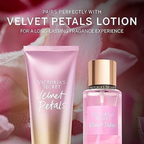 Velvet Petals Fragrance Lotion by Victorias Secret for Women - 8 oz Body Lotion