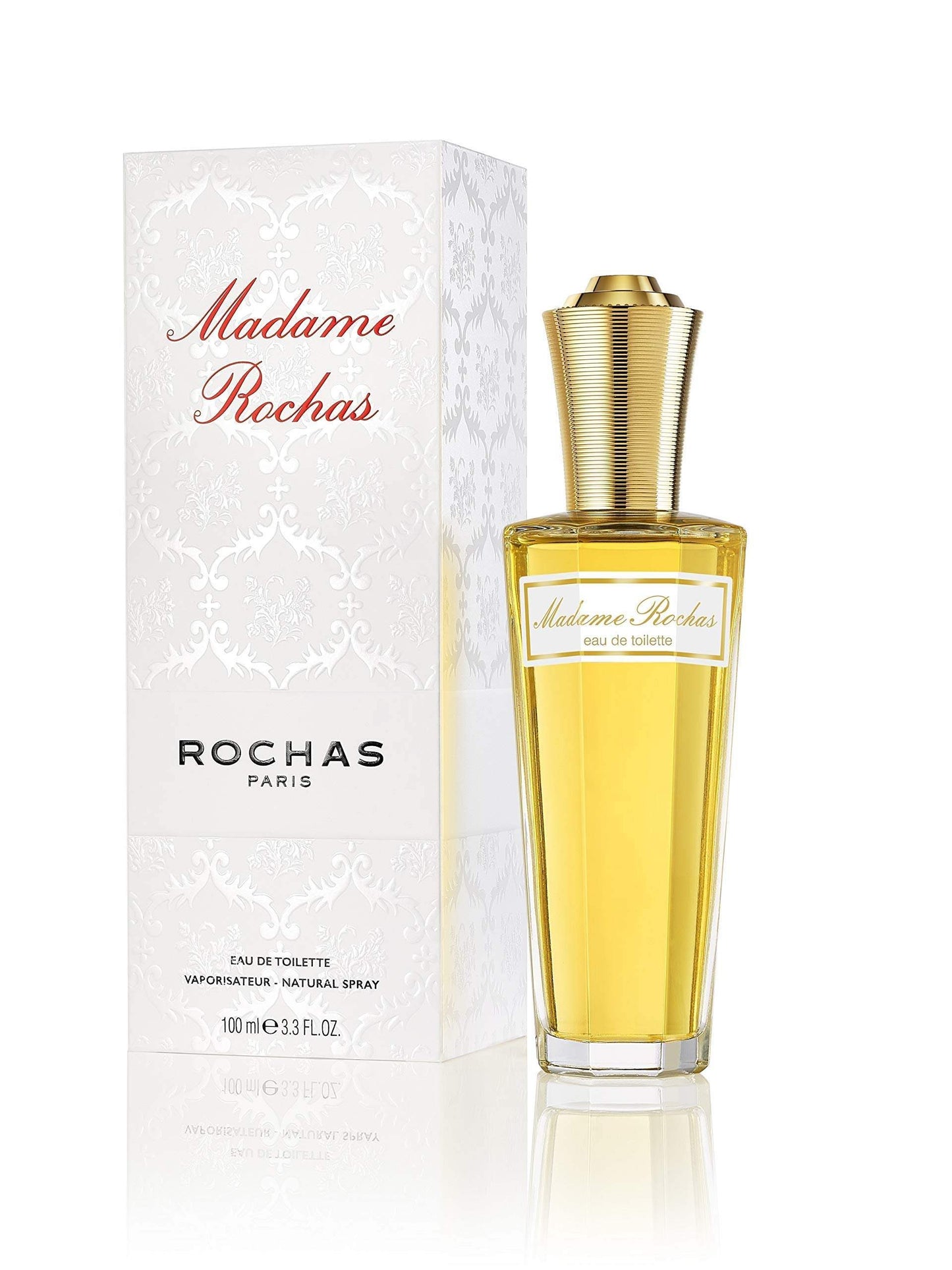 Madame Rochas by Rochas for Women - 3.3 oz EDT Spray