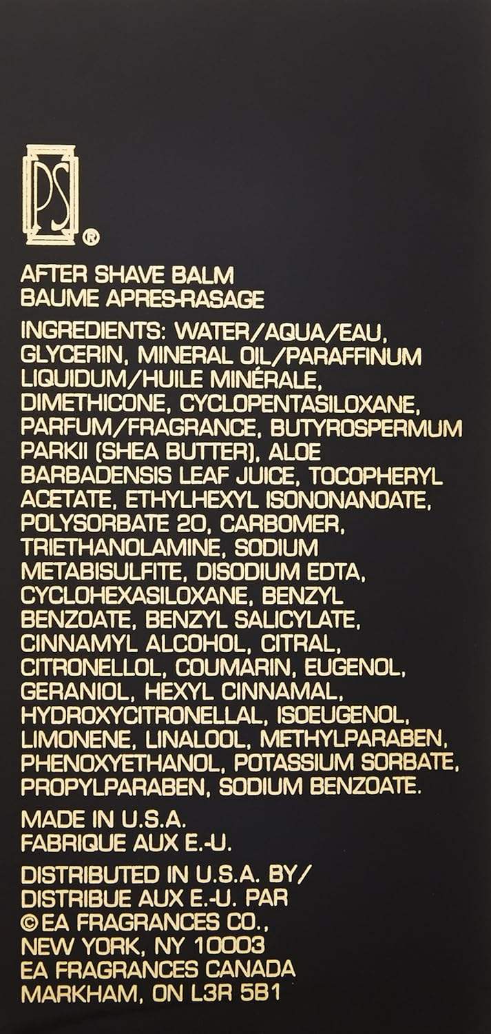 Paul Sebastian by Paul Sebastian for Men - 4 oz After Shave Balm