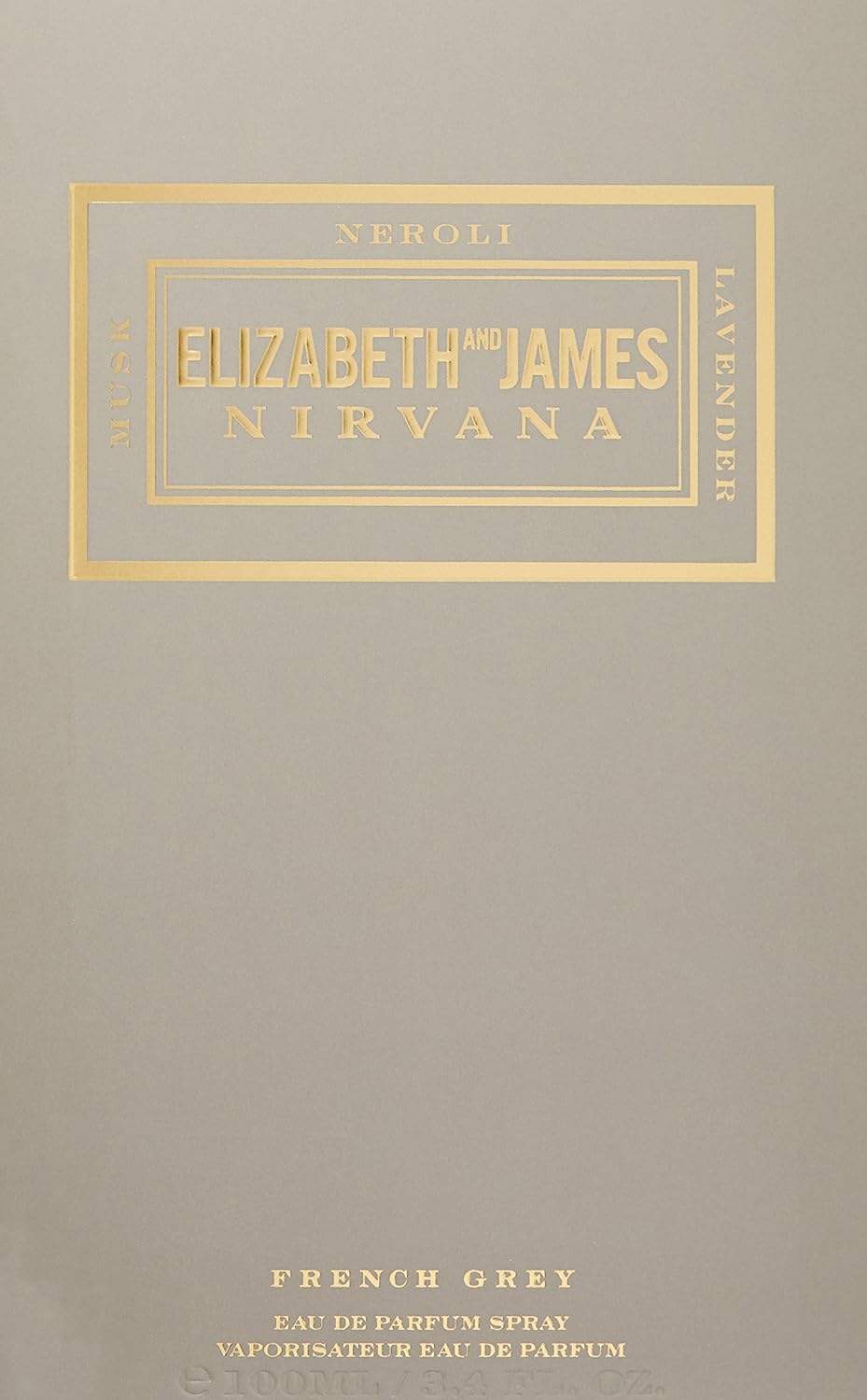 Nirvana French Grey by Elizabeth and James for Women - 3.4 oz EDP Spray