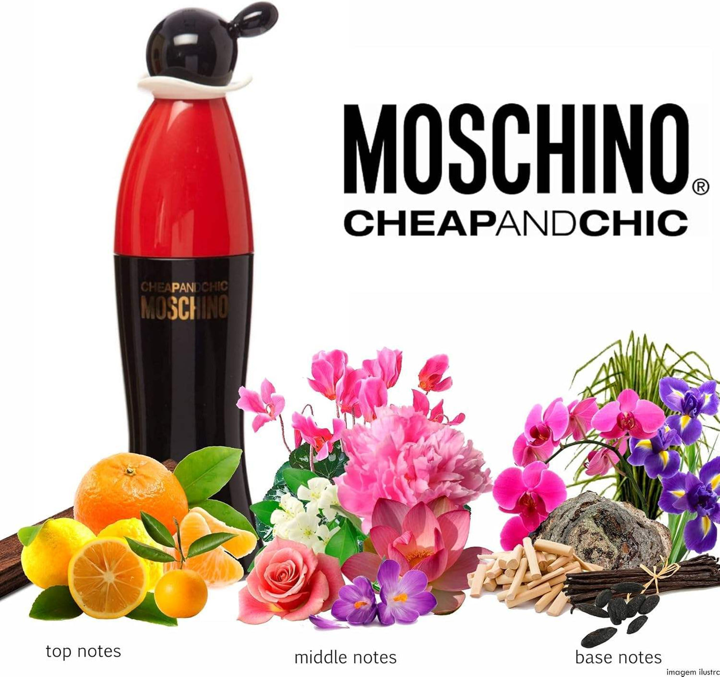 Cheap and Chic by Moschino for Women - 1.7 oz EDT Spray