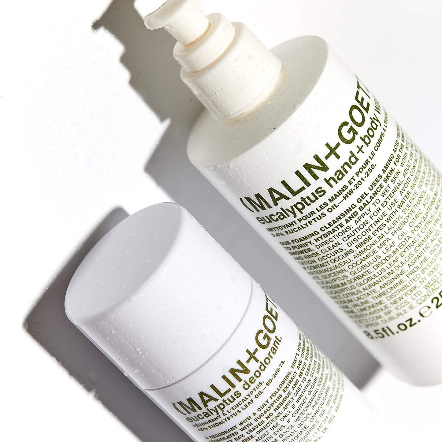 Eucalyptus Hand & Body Wash by Malin + Goetz for Unisex - 16 oz Body Wash
