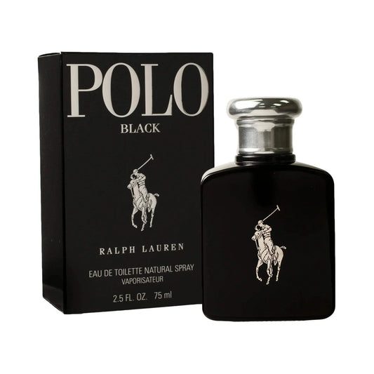 Polo Black by Ralph Lauren for Men - 2.5 oz EDT Spray