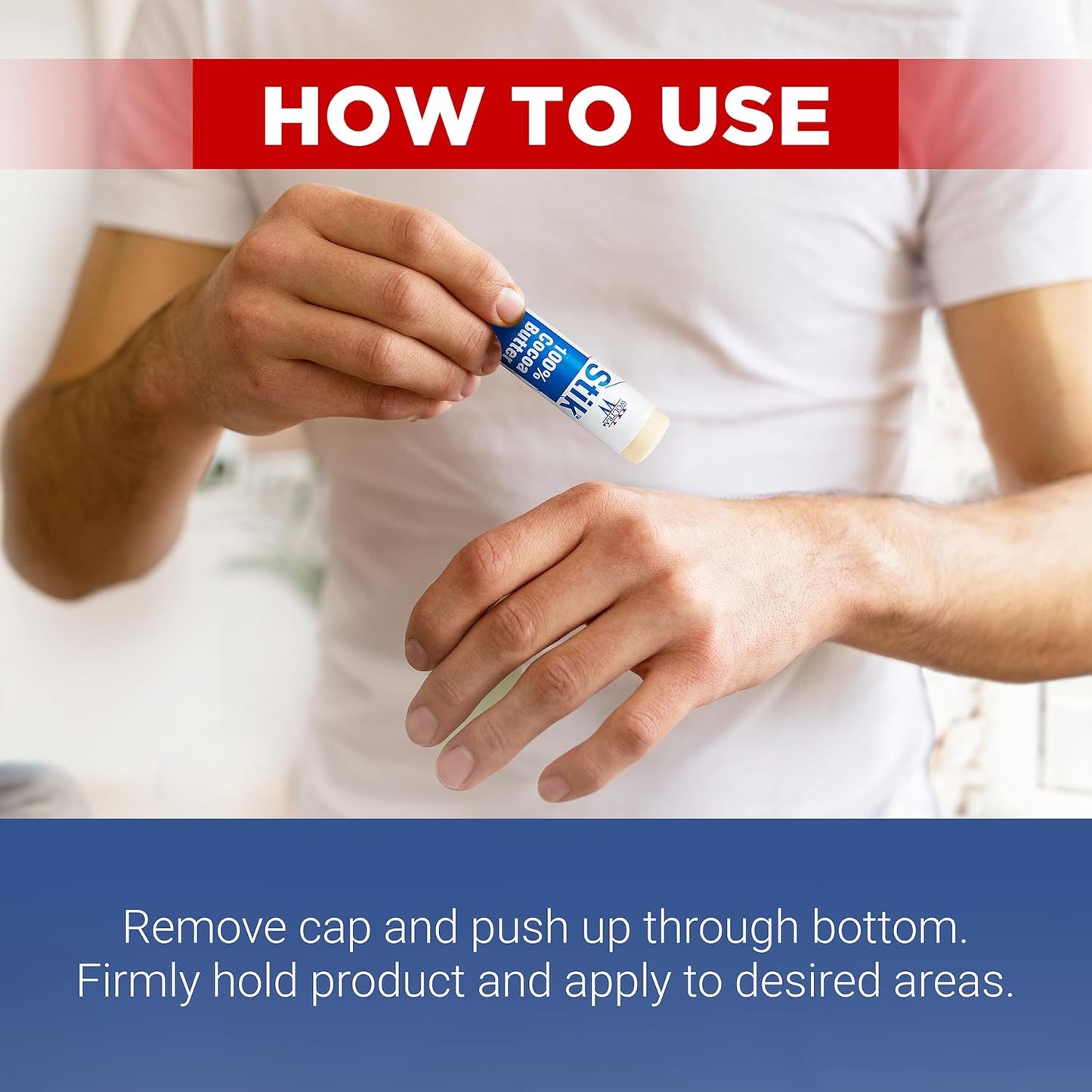 Woltra Stick 100% Cocoa Butter 1 oz