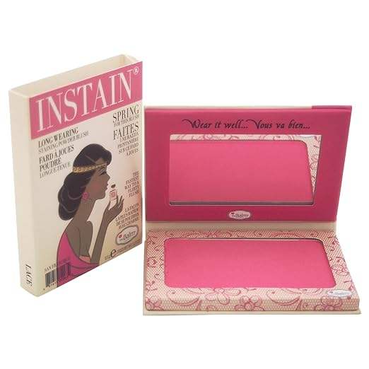 theBalm Instain Long-Wearing Powder Staining Blush
