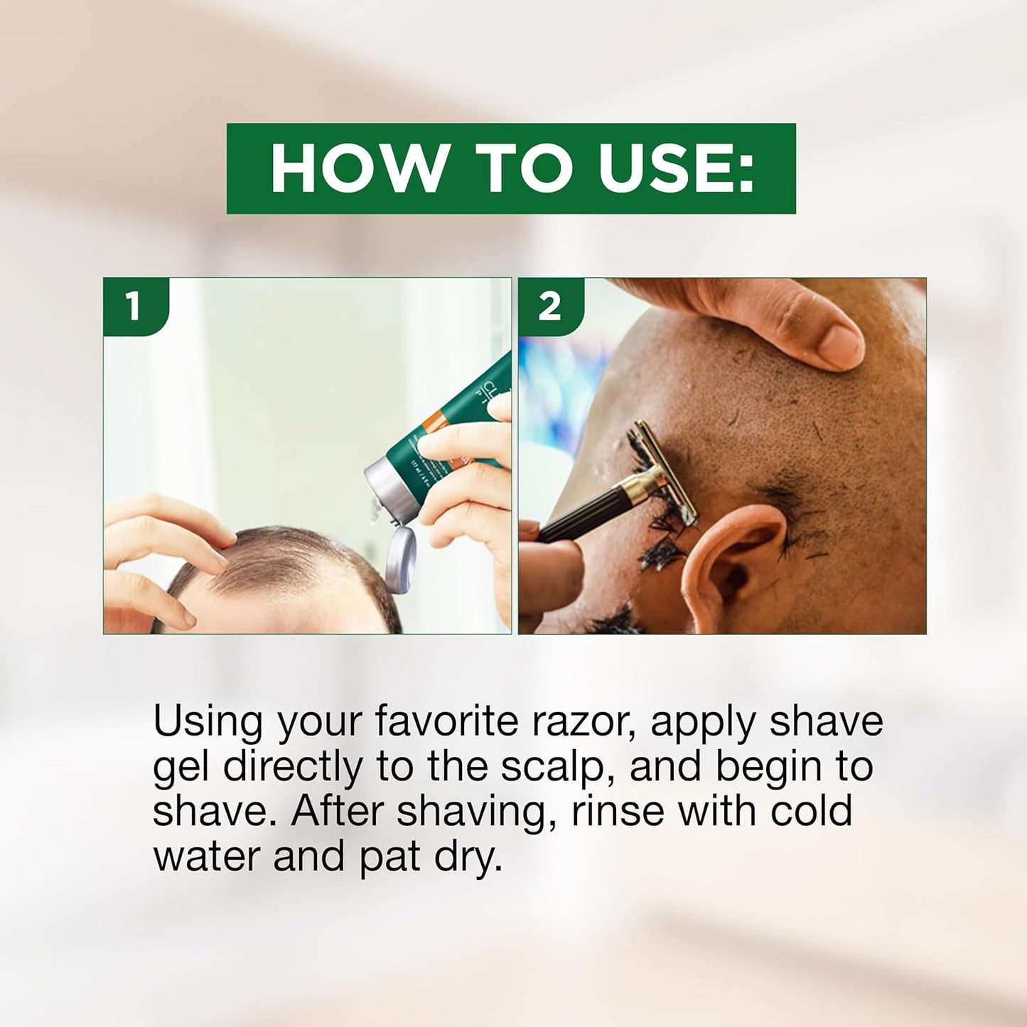 Clubman Head Shave Gel 6 oz