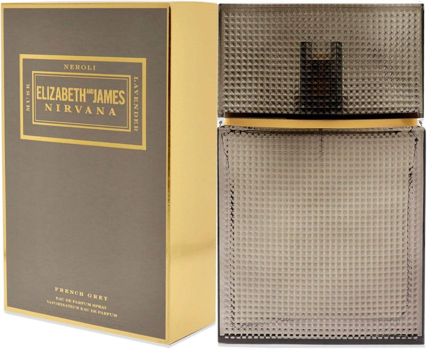 Nirvana French Grey by Elizabeth and James for Women - 3.4 oz EDP Spray