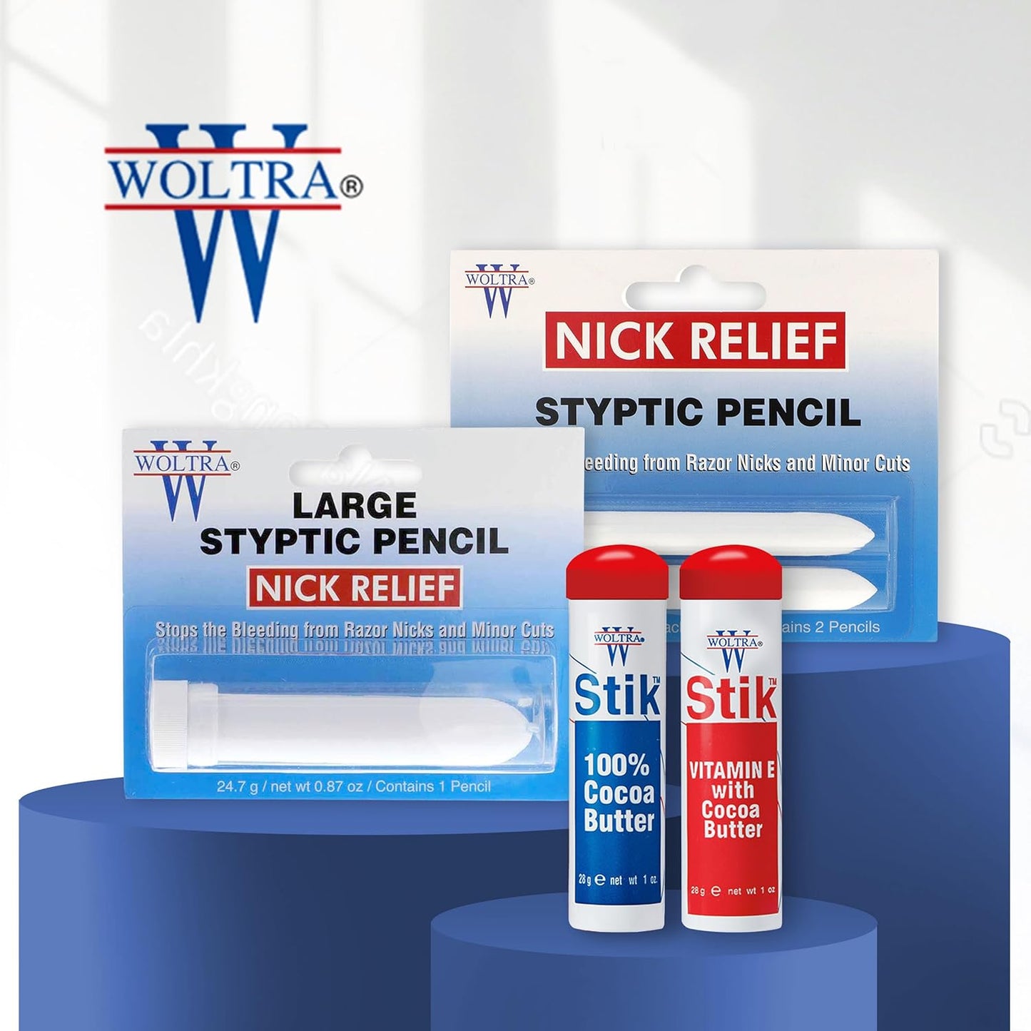 Woltra Stick 100% Cocoa Butter 1 oz