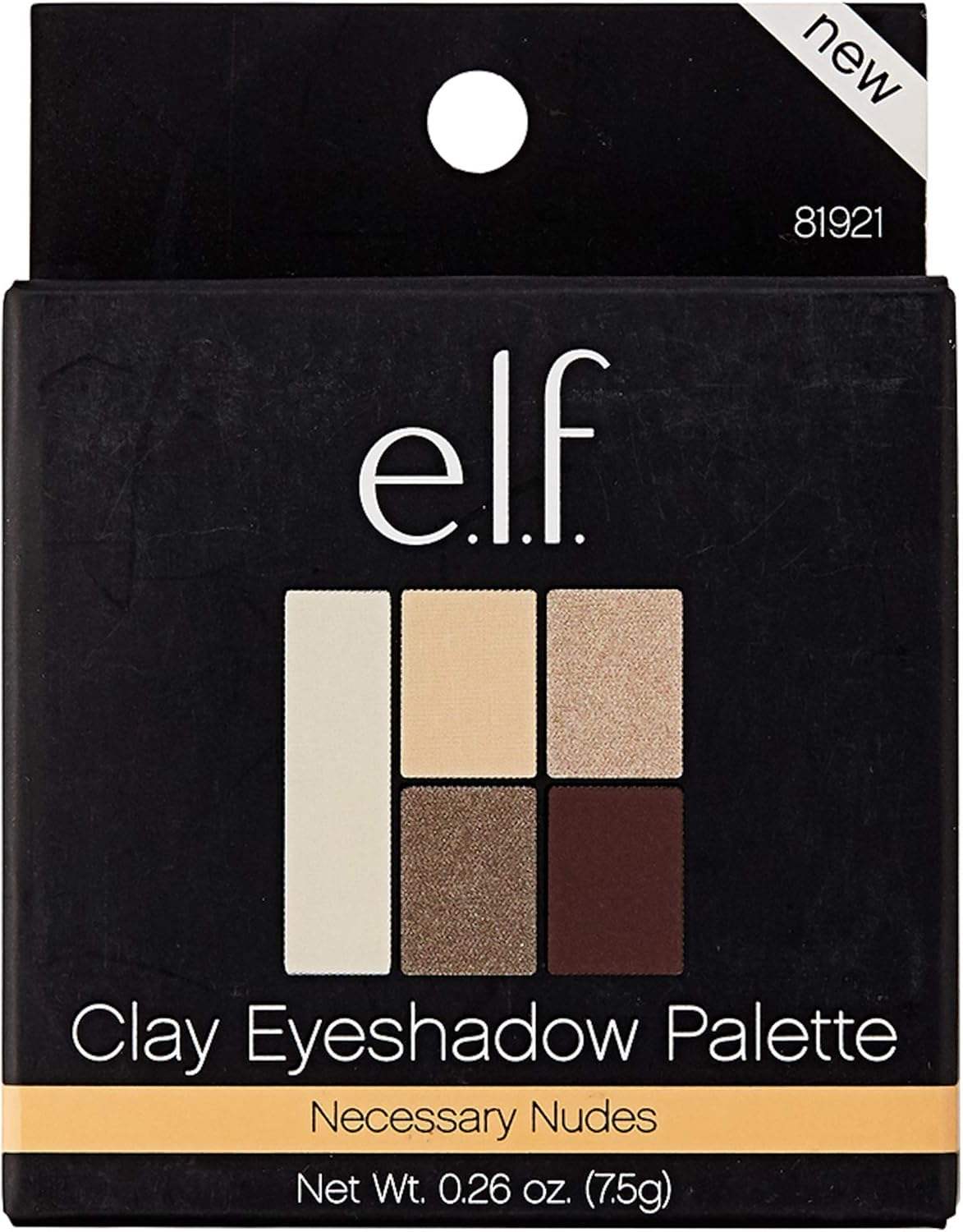 e.l.f. Clay Eyeshadow Palette